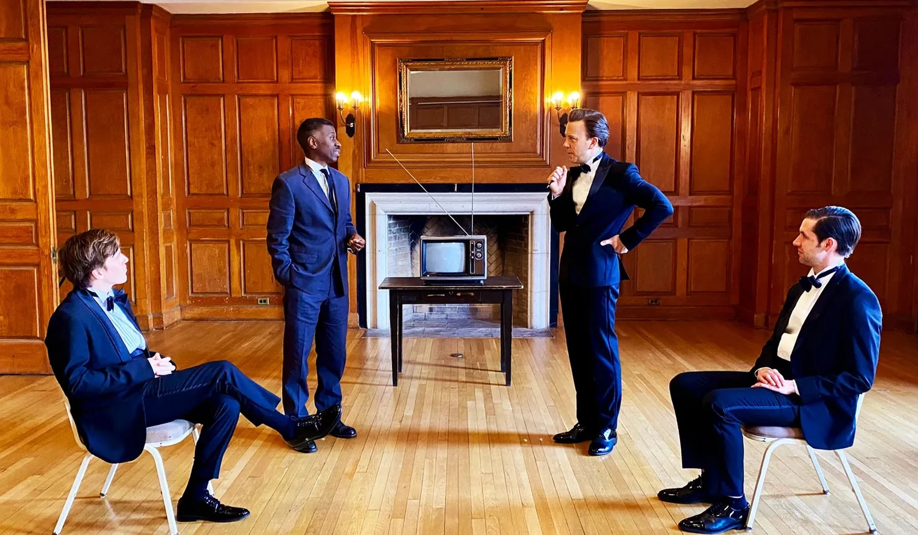 The full company in Debate: Baldwin vs. Buckley